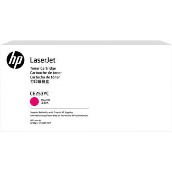 HP Contr Magenta Toner CE253YC