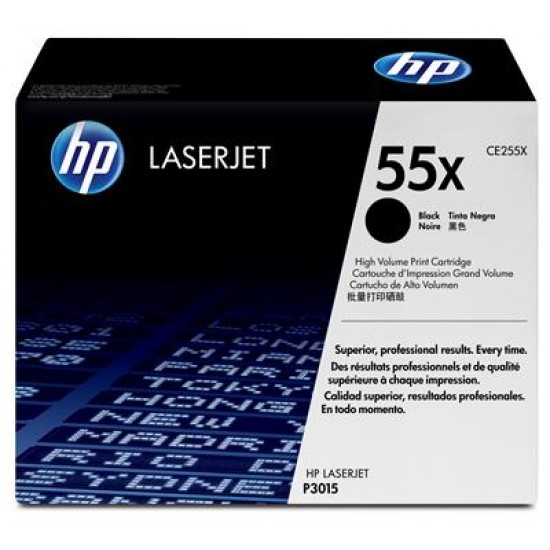 HP CE255X Black Contract Toner