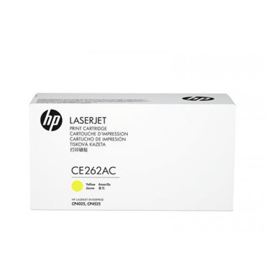 HP CE262A Yellow Contract Ton
