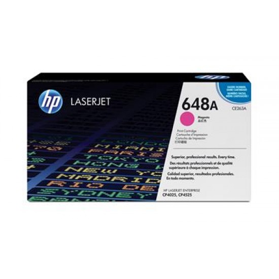 HP CE263A Magenta Contract Ton