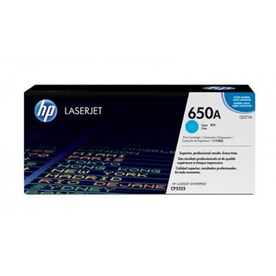 HP 650A Original Cyan 1 pc(s)