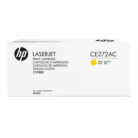 HP 650A Yellow Contract Toner