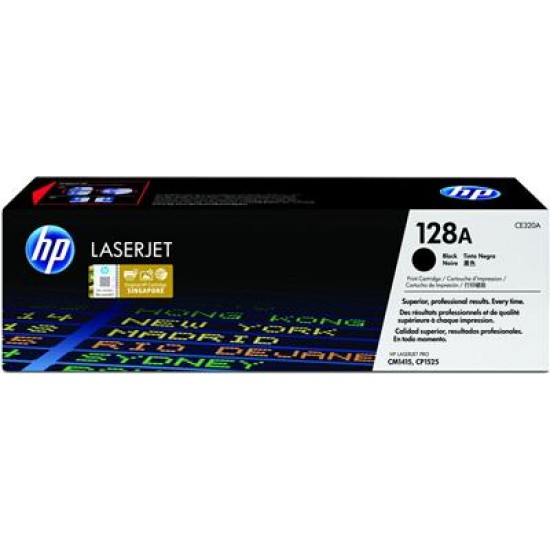 HP 128A Original Black 1 pc(s)