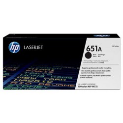HP 651A Original Black 1 pc(s)