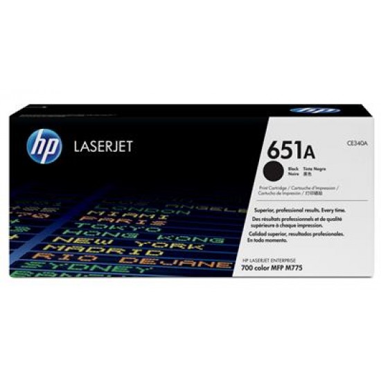 HP 651A Original Black 1 pc(s)