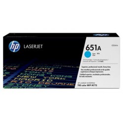HP 651A Original Cyan 1 pc(s)