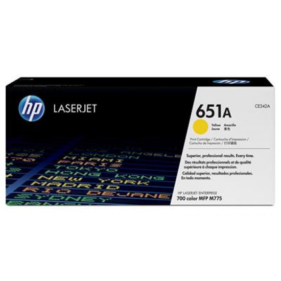 HP 651A Original Yellow 1 pc(s)