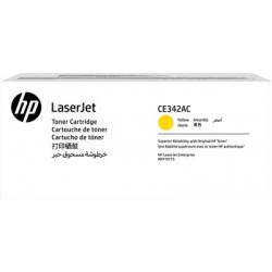 HP CE342AC Yellow Contract Ton