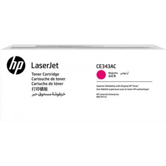 HP CE343AC Magenta Contract