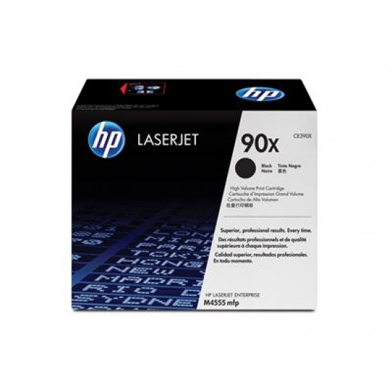 HP CE390X Black Contract Toner