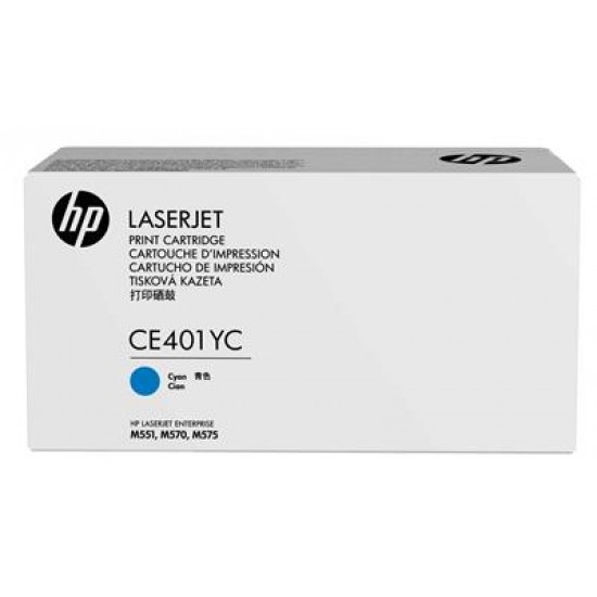 HP Cont. 507 Cyan Opt. Toner