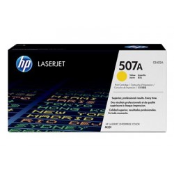 HP 507A Original Yellow 1 pc(s)