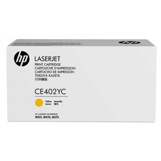 HP Cont. 507 Yellow Opt. Toner