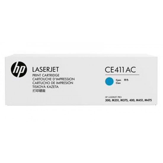 HP 305A Cyan Contract Toner