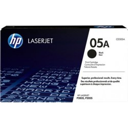 HP 05A Original Black 1 pc(s)