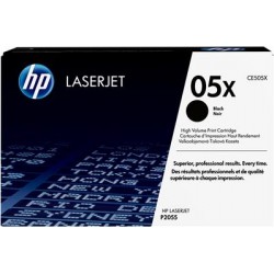 HP 05X Original Black 1 pc(s)