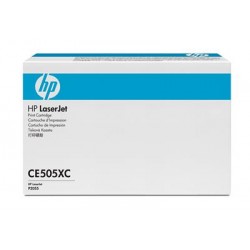 HP CE505X Black Contract Toner
