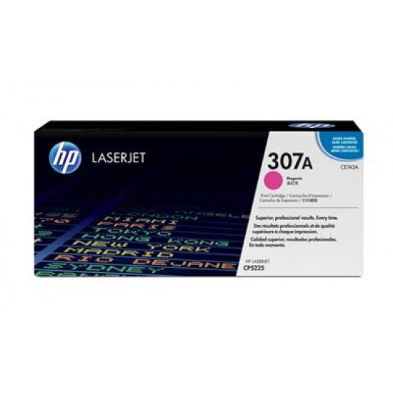 HP 307A Original Magenta 1 pc(s)