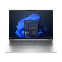 HP ProBook 4 G1iR 16 inch Notebook PC Intel Core 7 150U Laptop 40.6 cm (16") WUXGA 16 GB DDR5-SDRAM Wi-Fi 6E (802.11ax) Windows 11 Pro Silver