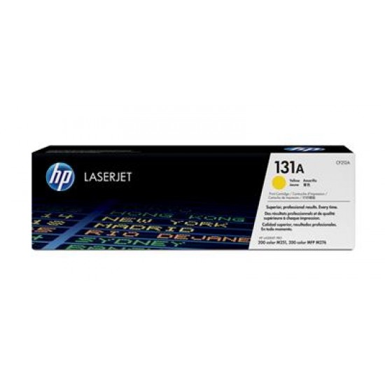 HP 131A Original Yellow 1 pc(s)