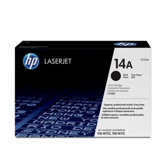 HP 14A Original Black 1 pc(s)