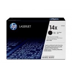 HP 14X Original Black 1 pc(s)