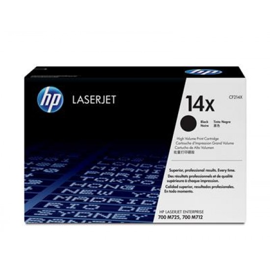 HP 14X Original Black 1 pc(s)