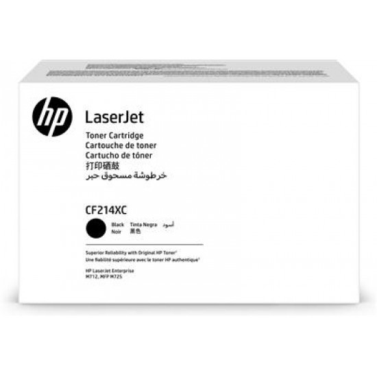 HP CF214XC HC Black Contract