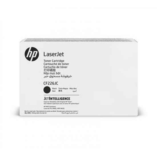 HP CF226JC toner cartridge 1 pc(s) Original Black