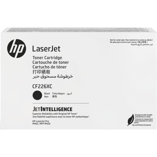 HP CF226XC HC Black Contract