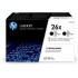 HP 26X Original Black 2 pc(s)
