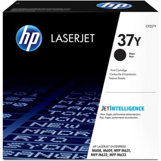 HP 37Y Original Black 1 pc(s)