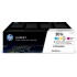 HP 201X Original Cyan,Magenta,Yellow 3 pc(s)