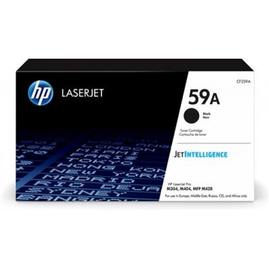 HP 59A Original Black 1 pc(s)