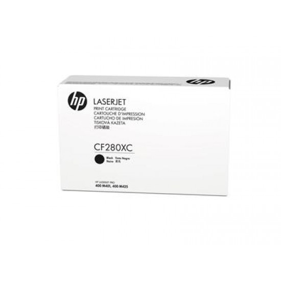 HP 80X Black Contract Toner