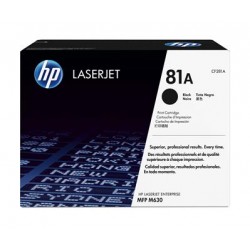 HP 81A Original Black 1 pc(s)