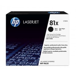 HP 81X Original Black 1 pc(s)