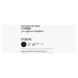 HP 81X HY Black Contract Toner