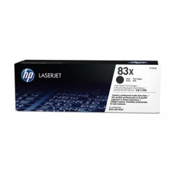HP 83X Original Black 1 pc(s)