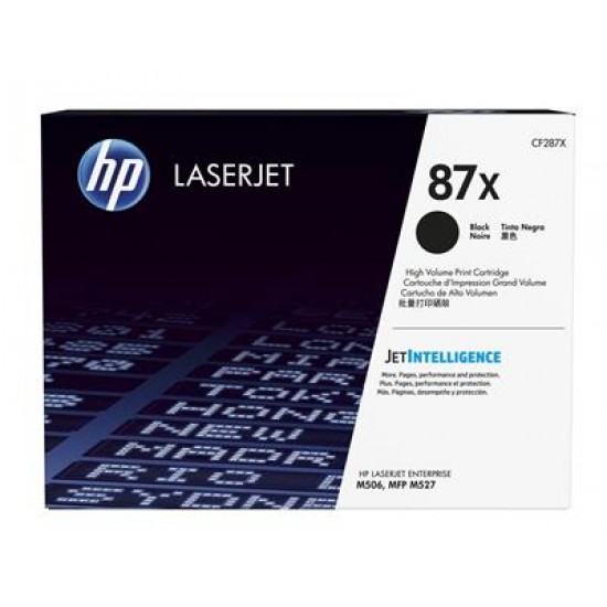 HP 87X Original Black 1 pc(s)