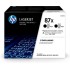 HP 87X Original Black 2 pc(s)