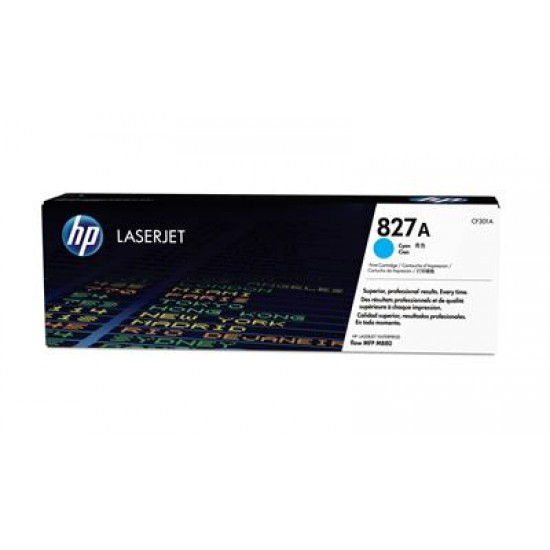 HP 827A Original Cyan 1 pc(s)