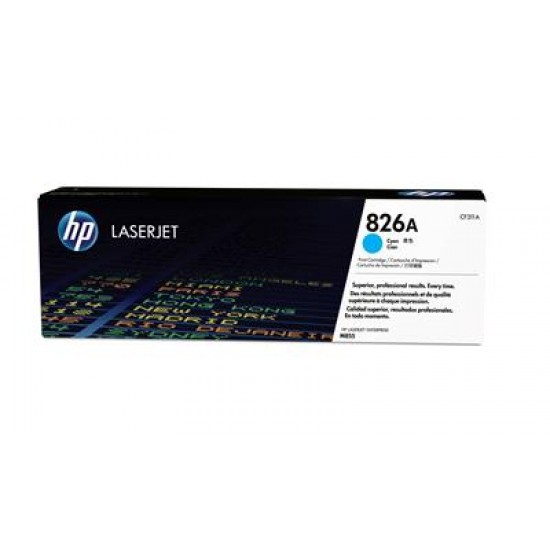 HP 826A Original Cyan 1 pc(s)