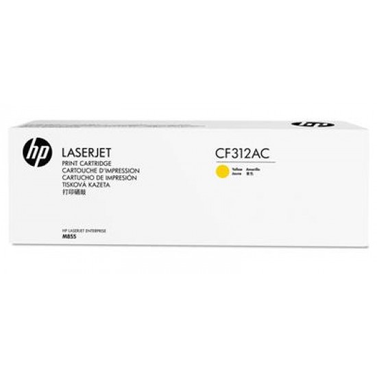 HP CF312AC Yellow Contract Ton