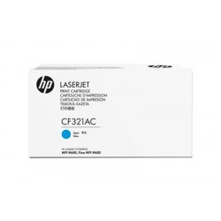 HP 653A Cyan Contract Toner