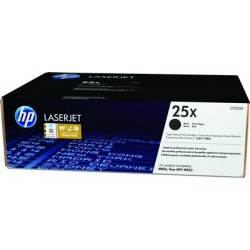 HP 25X Original Black 1 pc(s)