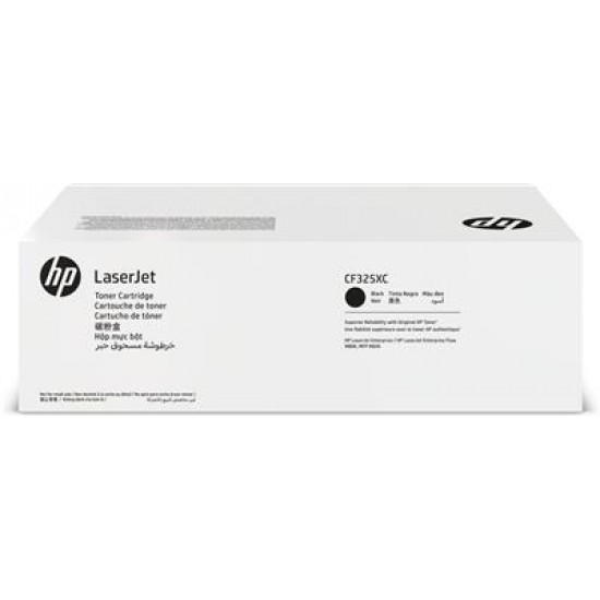 HP CF325XC HC Black Contract