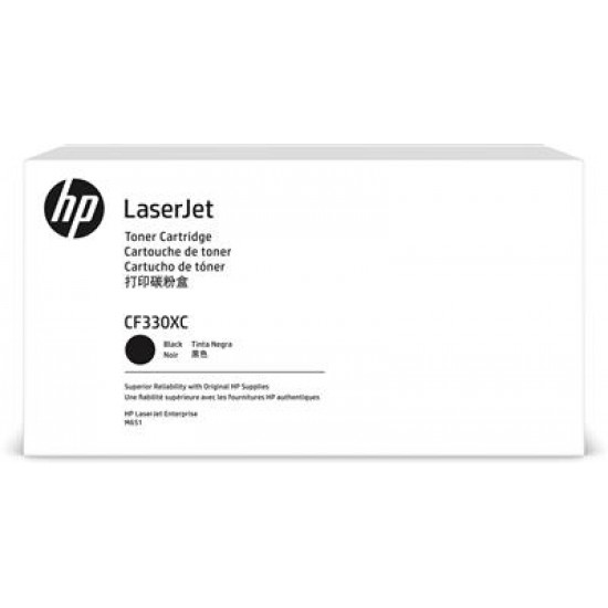 HP 654X Black Contract Toner