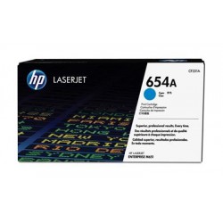 HP 654A Original Cyan 1 pc(s)