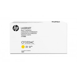 HP 654A Yellow Contract Toner